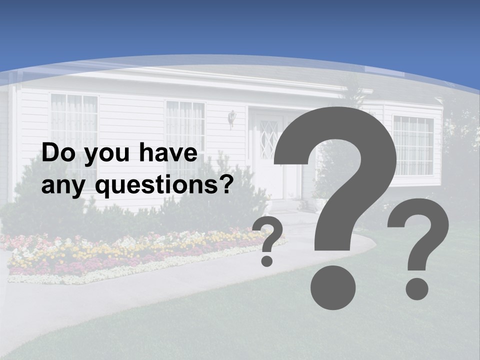 Cod Suburban Development PowerPoint Template