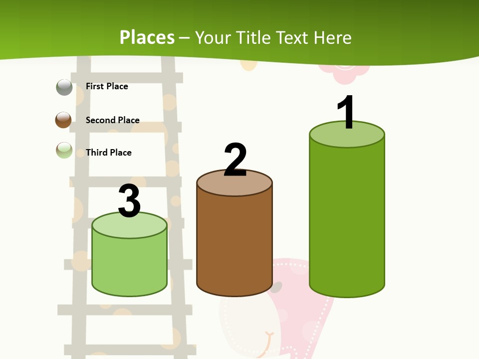 Happiness Modern Scale PowerPoint Template