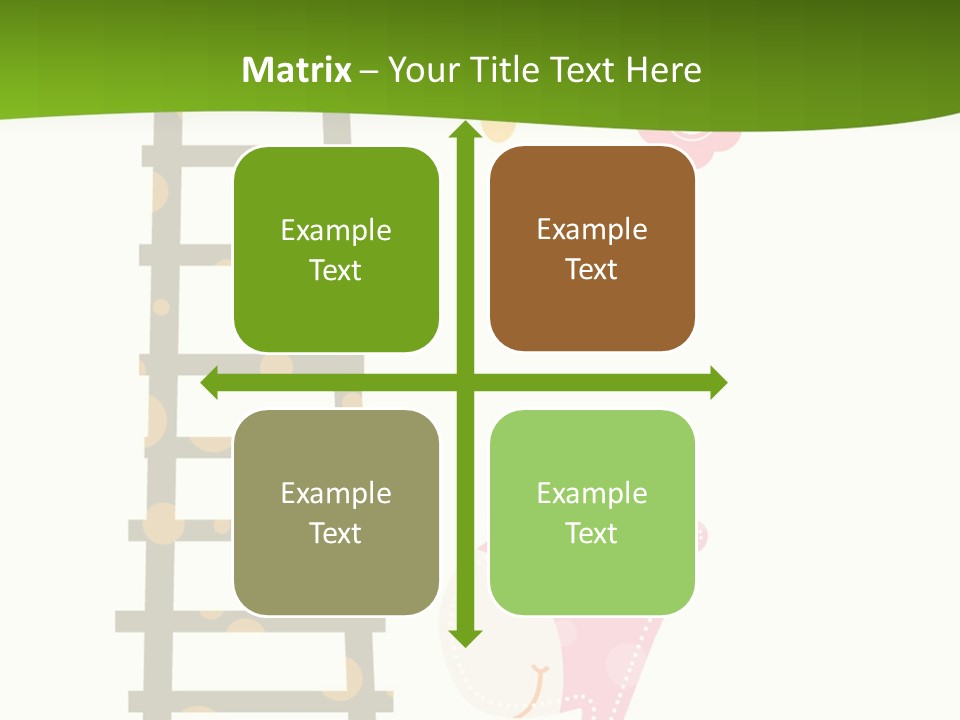 Happiness Modern Scale PowerPoint Template