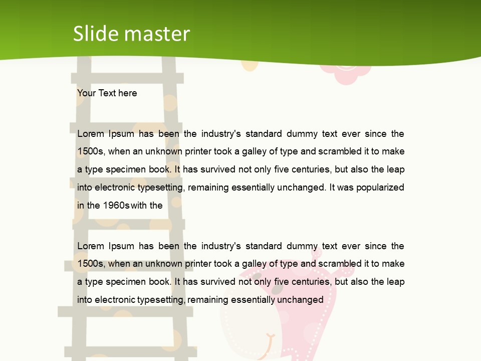 Happiness Modern Scale PowerPoint Template