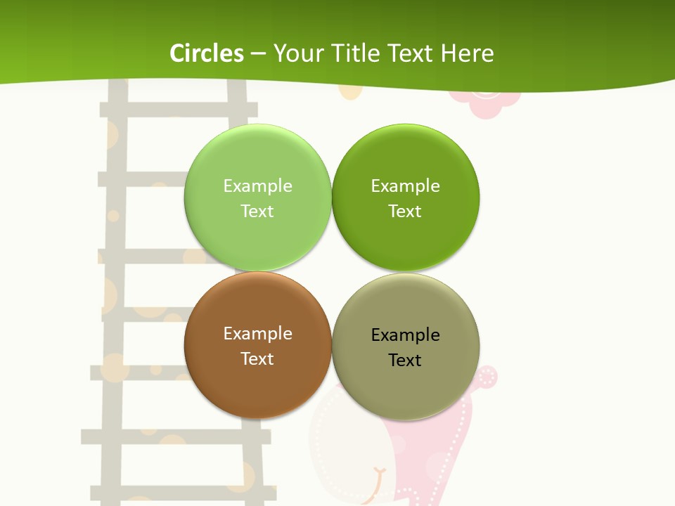 Happiness Modern Scale PowerPoint Template