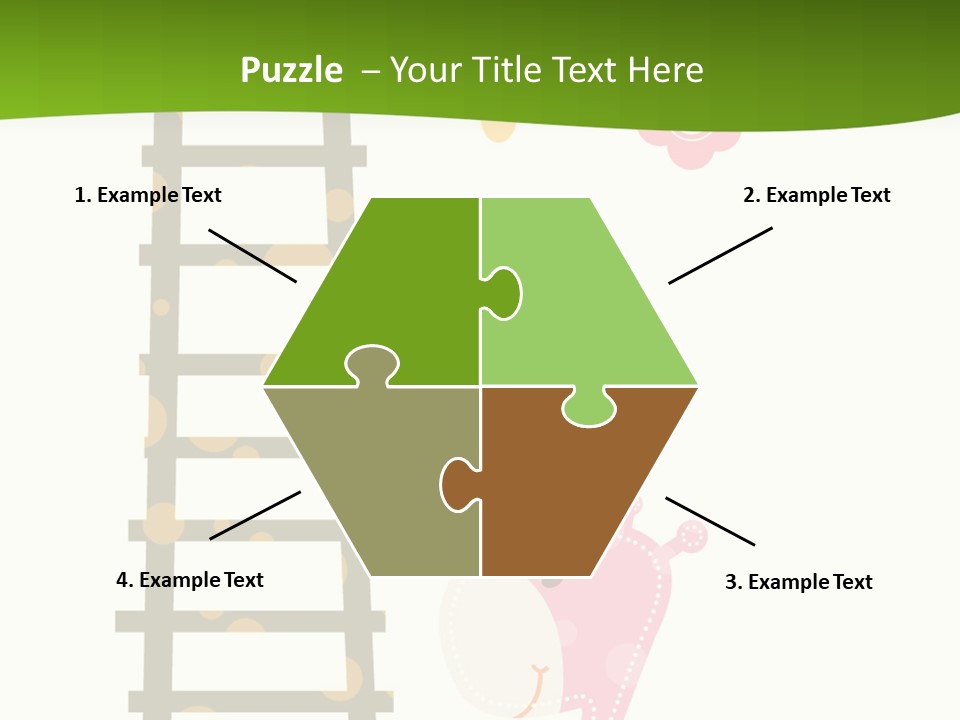 Happiness Modern Scale PowerPoint Template