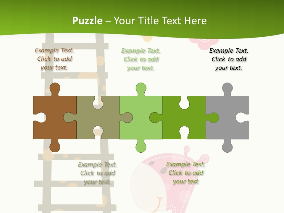 Happiness Modern Scale PowerPoint Template