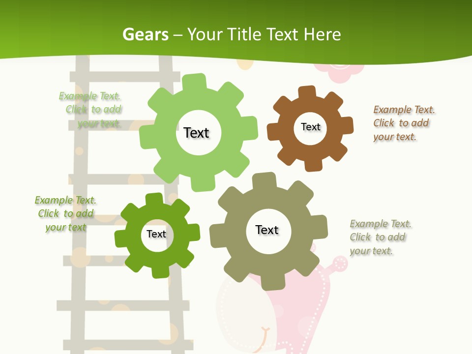 Happiness Modern Scale PowerPoint Template