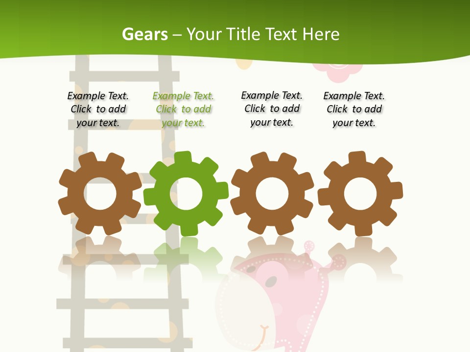 Happiness Modern Scale PowerPoint Template