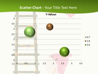 Happiness Modern Scale PowerPoint Template