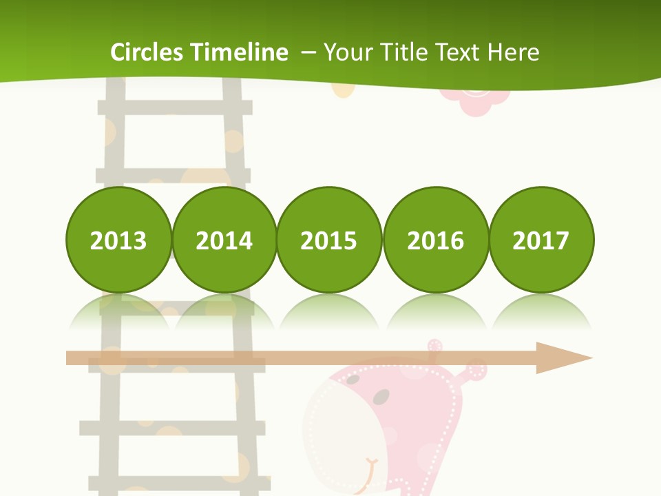 Happiness Modern Scale PowerPoint Template