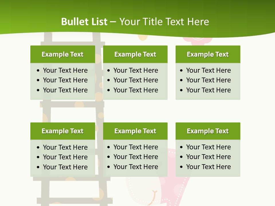 Happiness Modern Scale PowerPoint Template