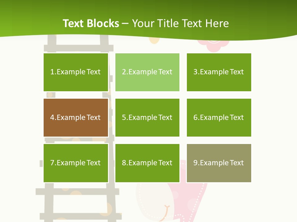 Happiness Modern Scale PowerPoint Template