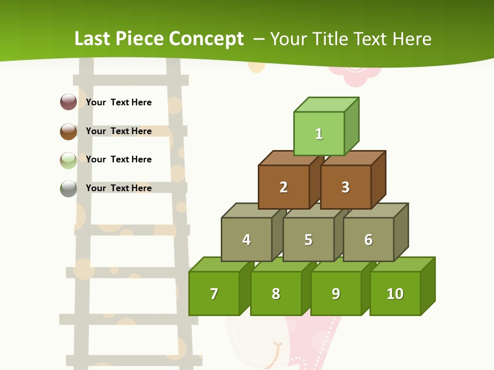 Happiness Modern Scale PowerPoint Template