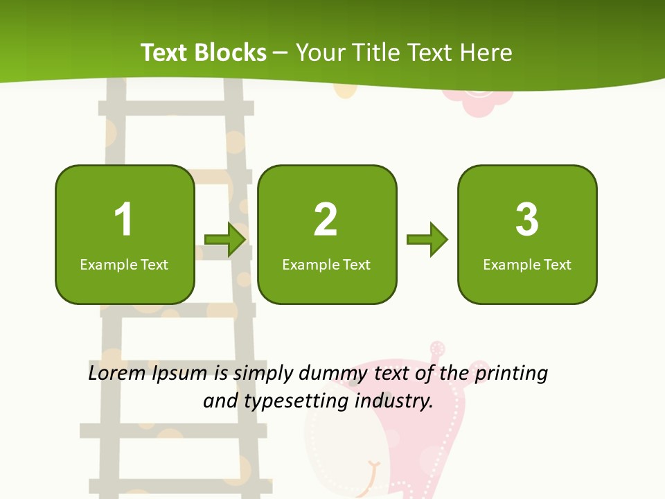 Happiness Modern Scale PowerPoint Template