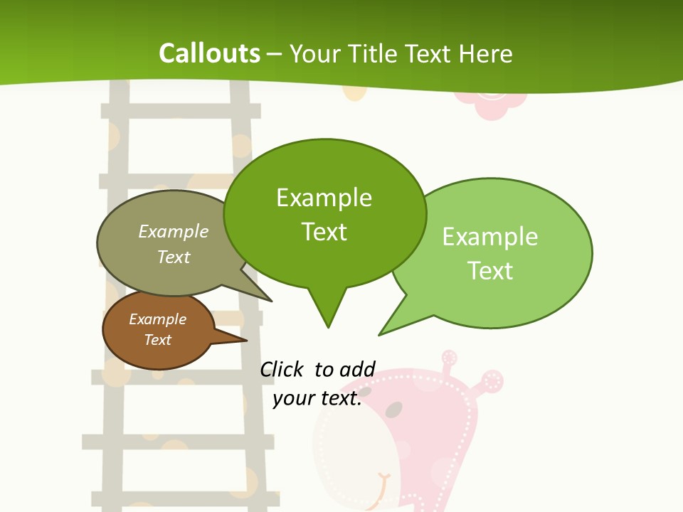 Happiness Modern Scale PowerPoint Template