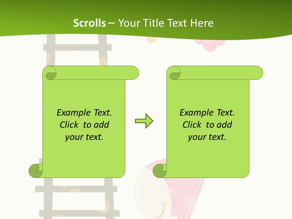 Happiness Modern Scale PowerPoint Template