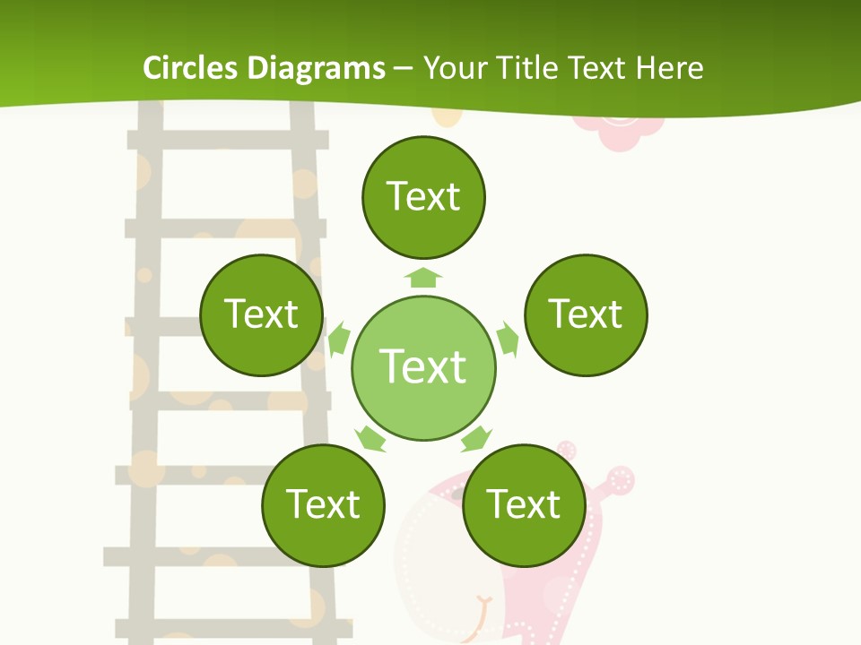 Happiness Modern Scale PowerPoint Template