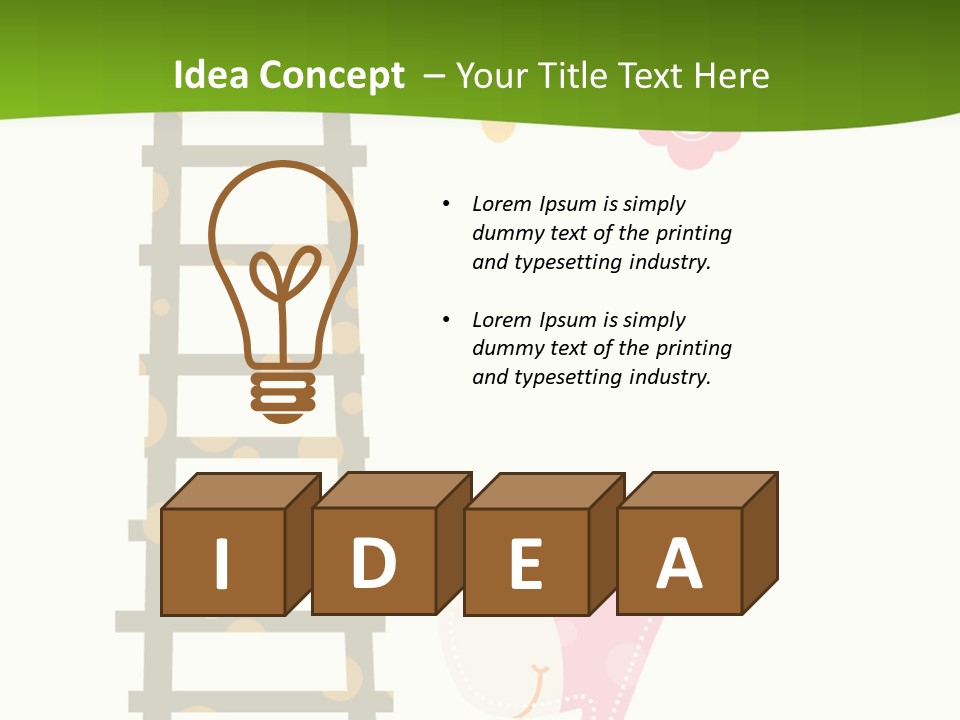Happiness Modern Scale PowerPoint Template