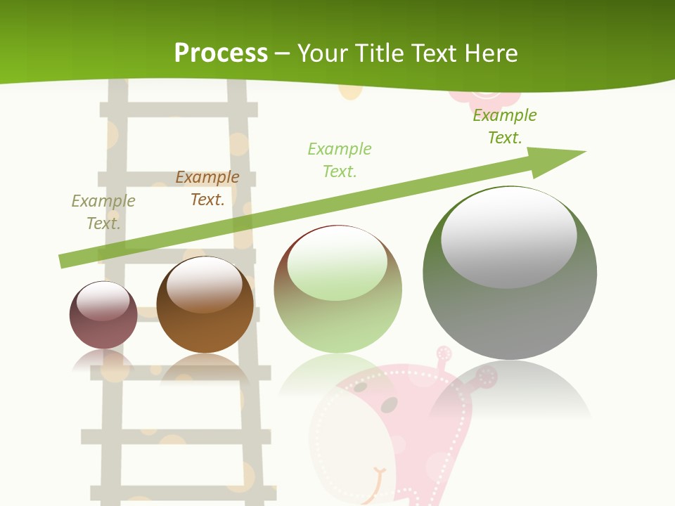 Happiness Modern Scale PowerPoint Template