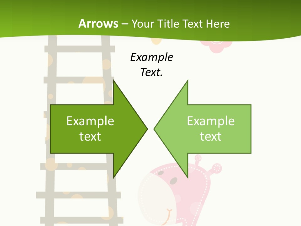 Happiness Modern Scale PowerPoint Template