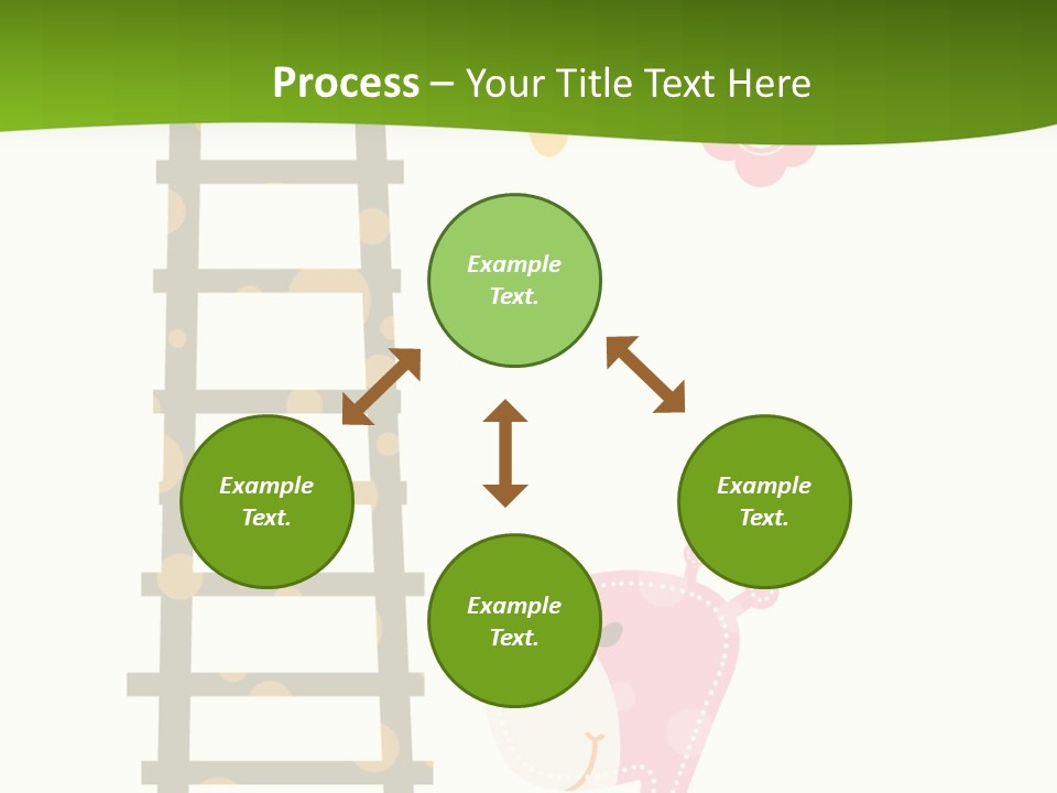 Happiness Modern Scale PowerPoint Template