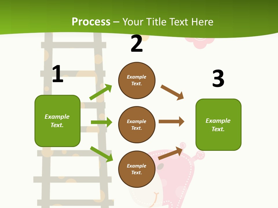 Happiness Modern Scale PowerPoint Template