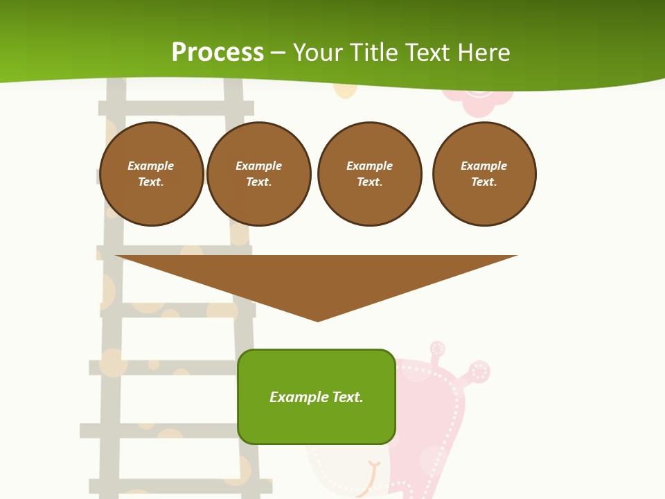 Happiness Modern Scale PowerPoint Template