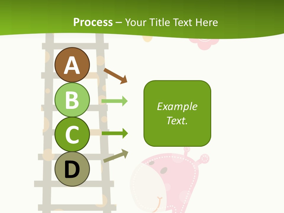 Happiness Modern Scale PowerPoint Template