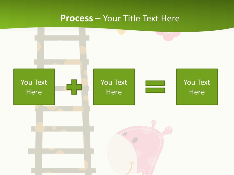 Happiness Modern Scale PowerPoint Template