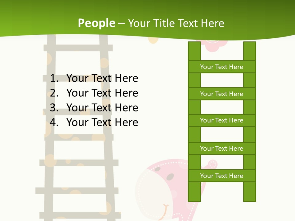Happiness Modern Scale PowerPoint Template