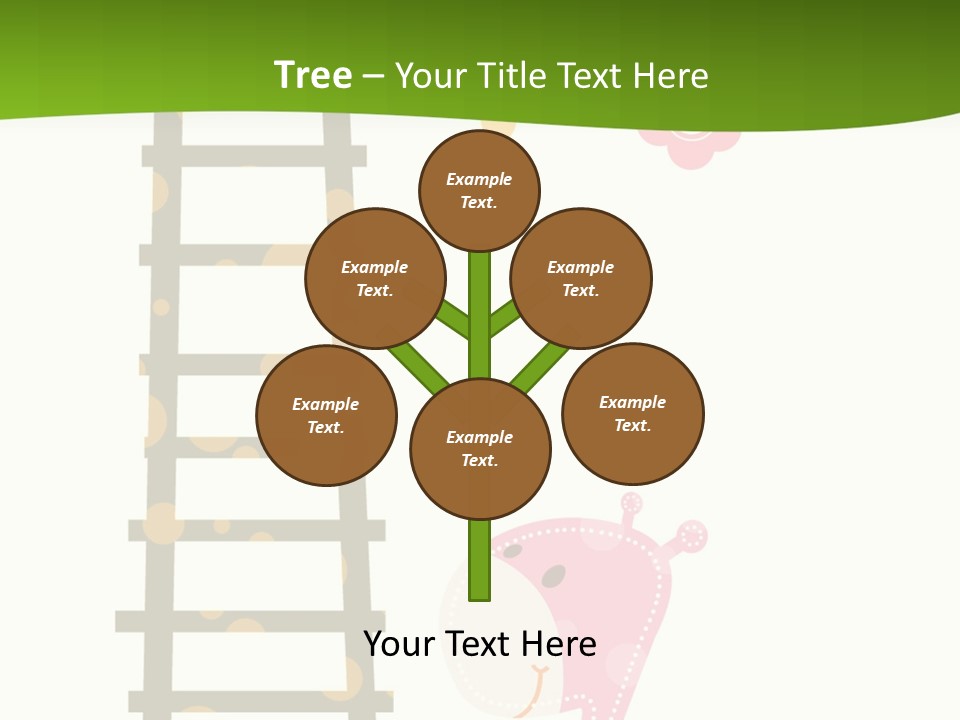 Happiness Modern Scale PowerPoint Template