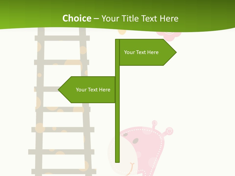 Happiness Modern Scale PowerPoint Template