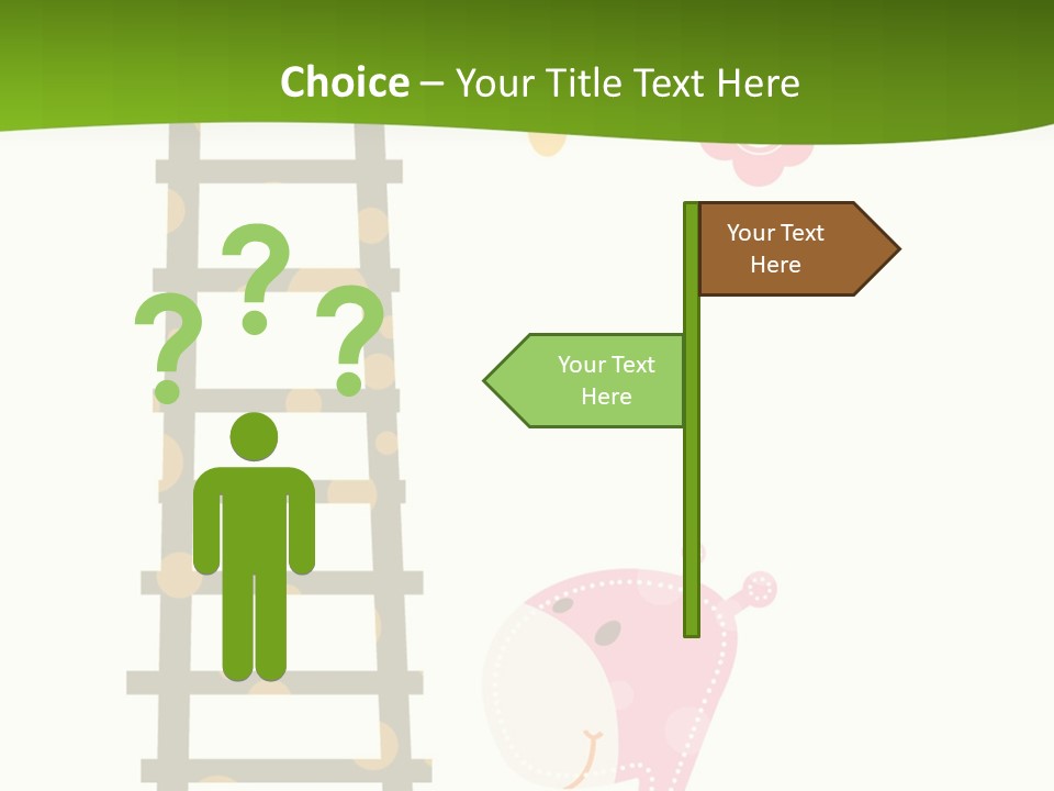 Happiness Modern Scale PowerPoint Template