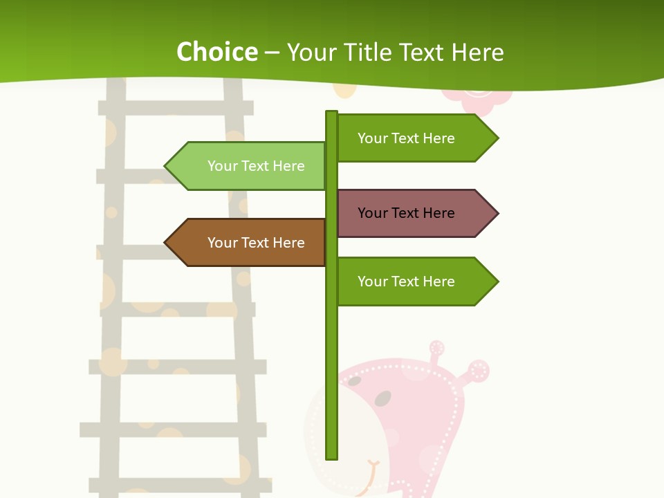 Happiness Modern Scale PowerPoint Template
