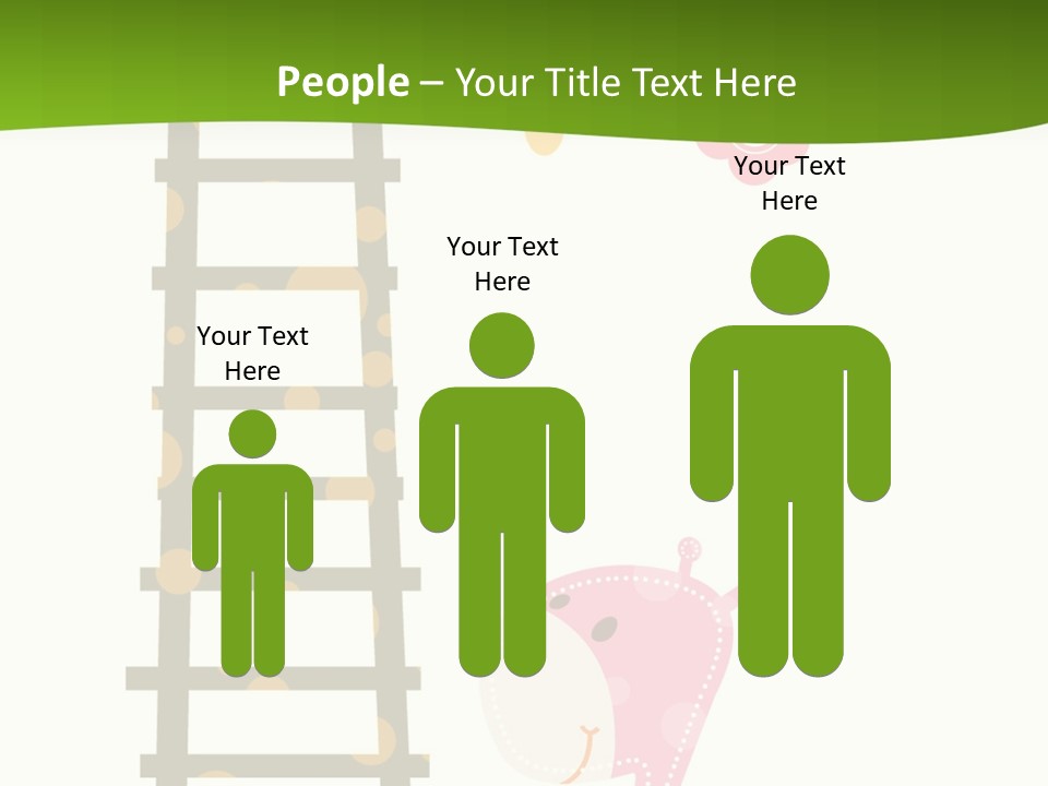 Happiness Modern Scale PowerPoint Template