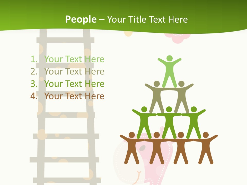 Happiness Modern Scale PowerPoint Template