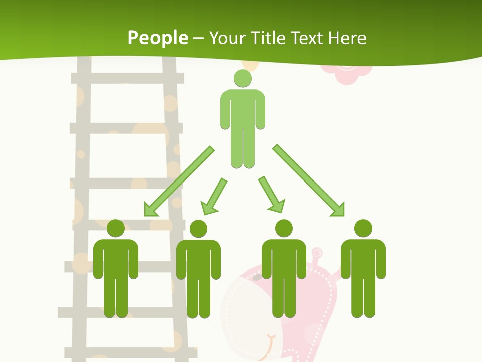 Happiness Modern Scale PowerPoint Template