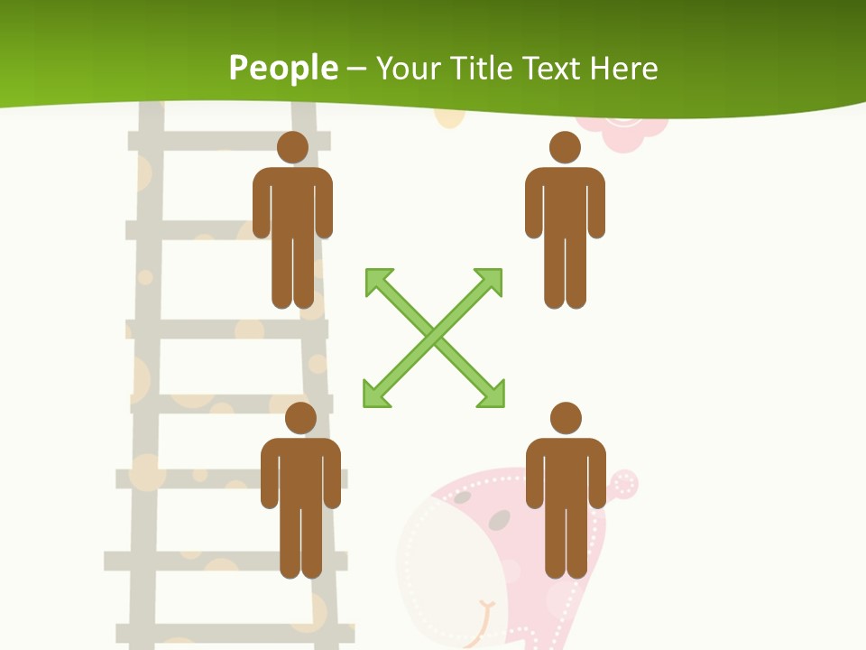 Happiness Modern Scale PowerPoint Template