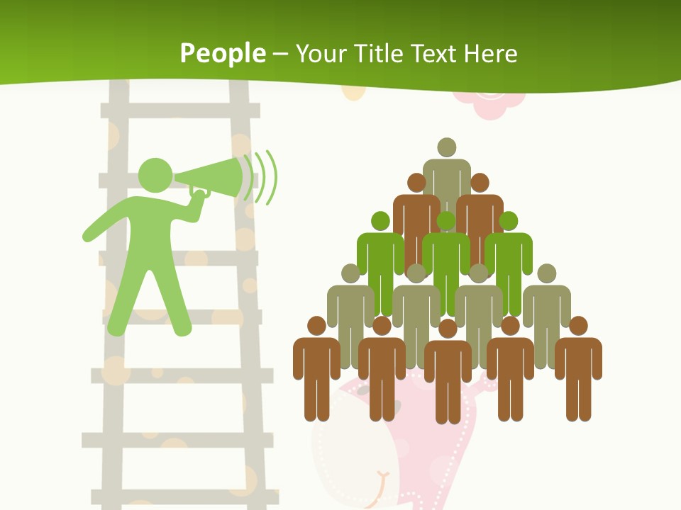 Happiness Modern Scale PowerPoint Template