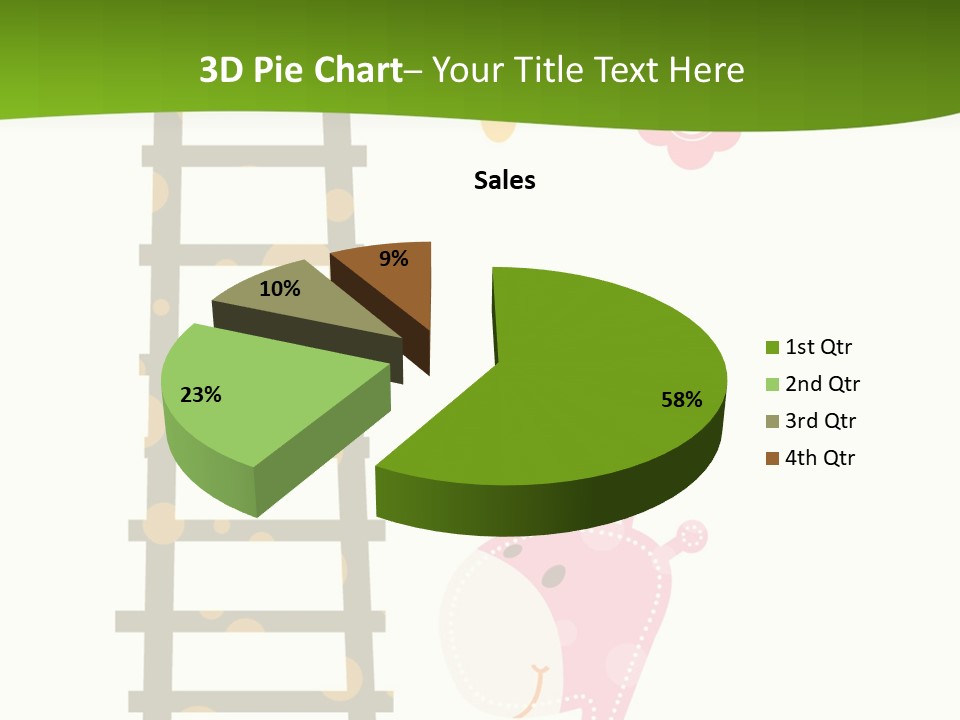 Happiness Modern Scale PowerPoint Template