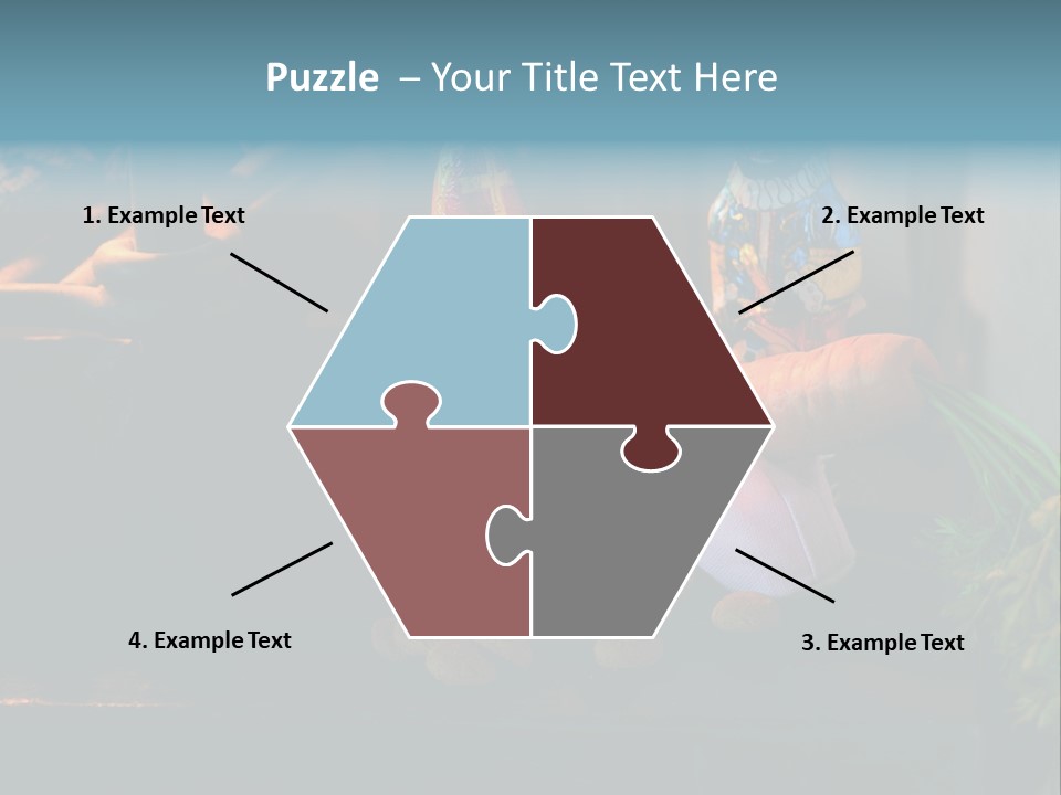 Black Piet Dutch PowerPoint Template