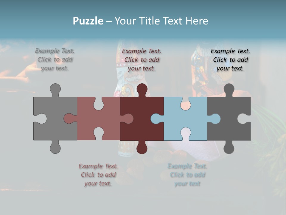 Black Piet Dutch PowerPoint Template