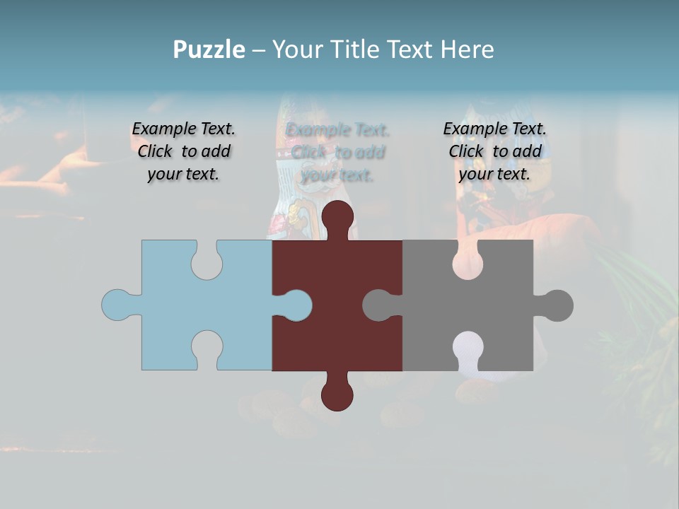 Black Piet Dutch PowerPoint Template