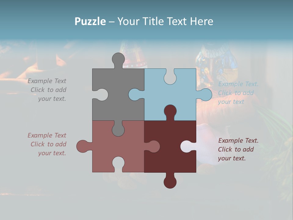 Black Piet Dutch PowerPoint Template