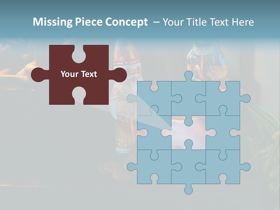 Black Piet Dutch PowerPoint Template