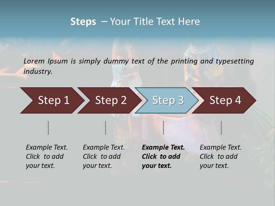 Black Piet Dutch PowerPoint Template