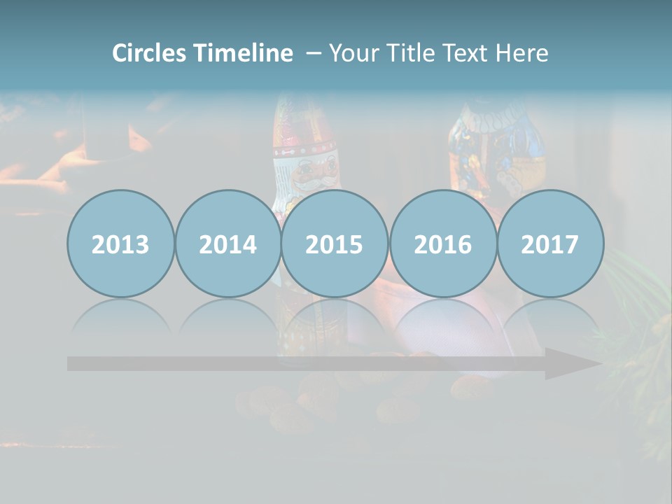 Black Piet Dutch PowerPoint Template