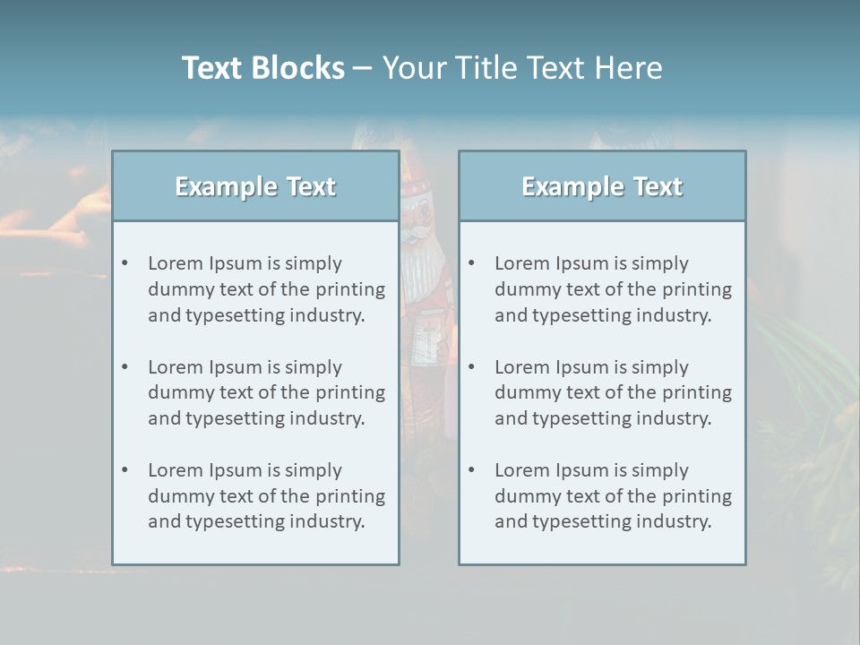 Black Piet Dutch PowerPoint Template