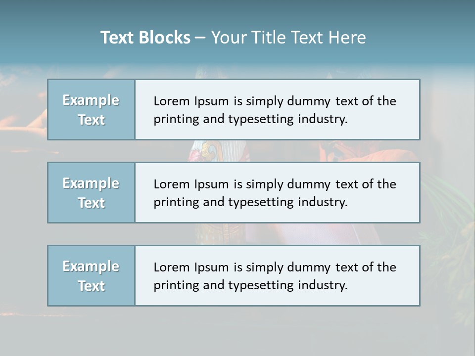 Black Piet Dutch PowerPoint Template