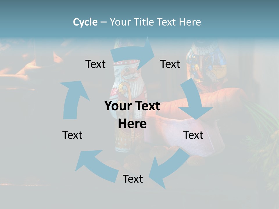 Black Piet Dutch PowerPoint Template