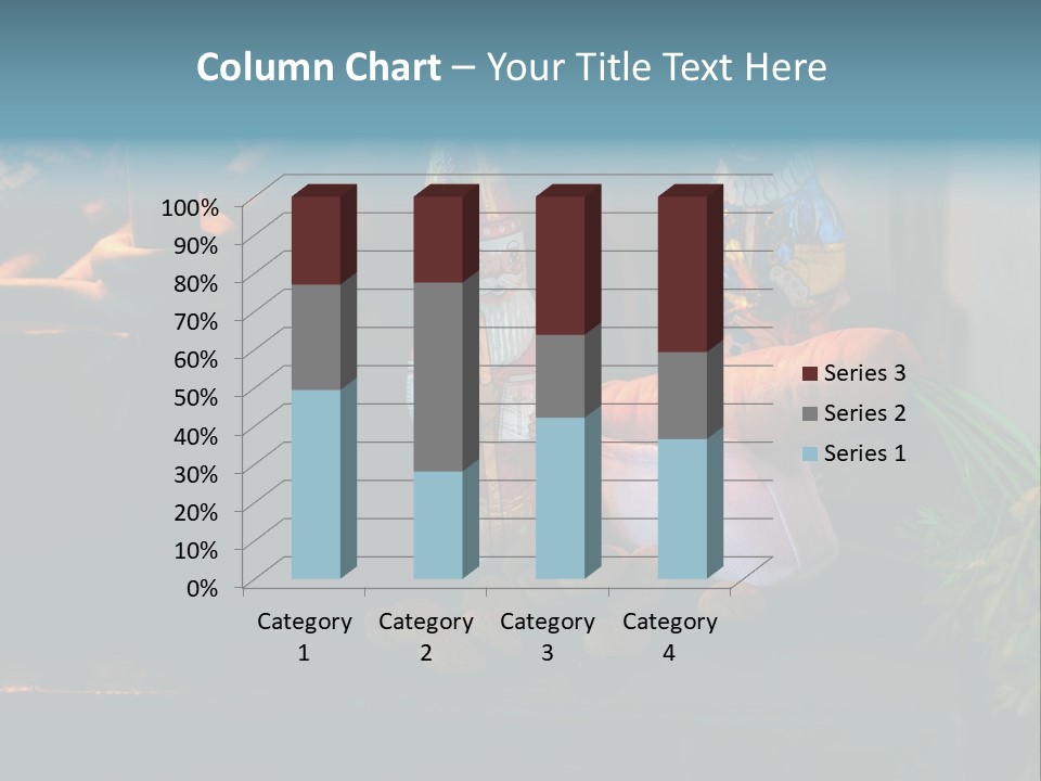 Black Piet Dutch PowerPoint Template