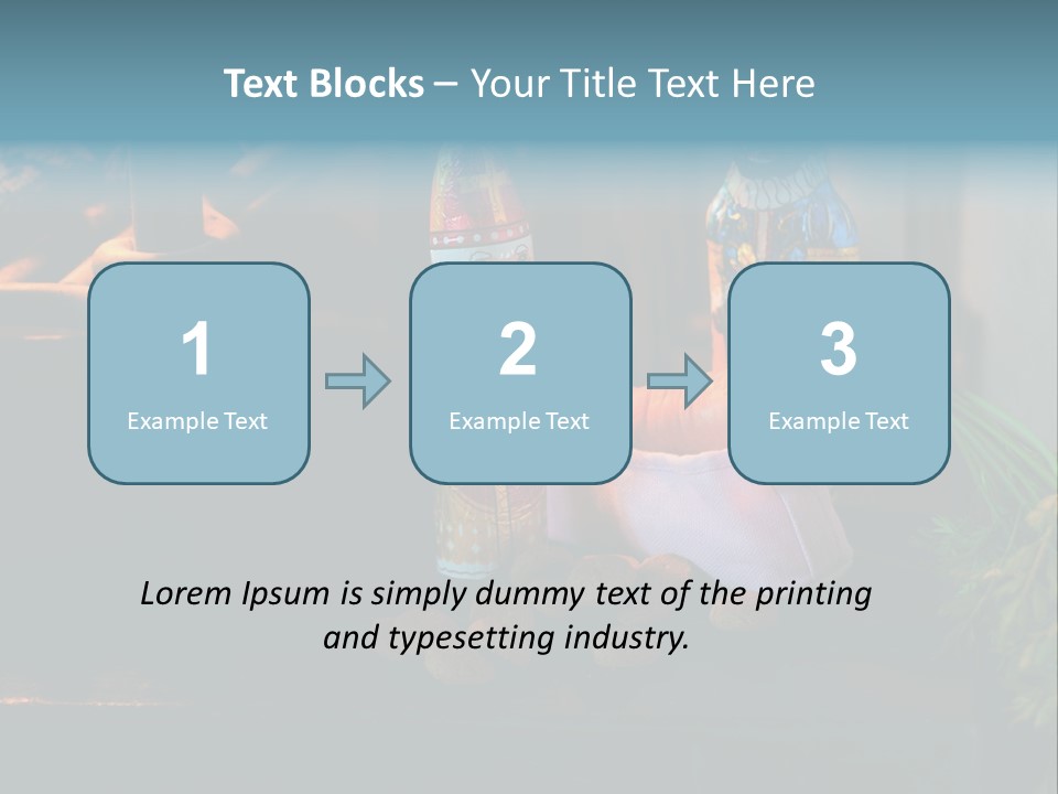 Black Piet Dutch PowerPoint Template