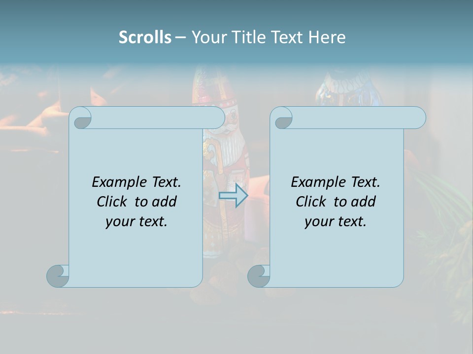 Black Piet Dutch PowerPoint Template